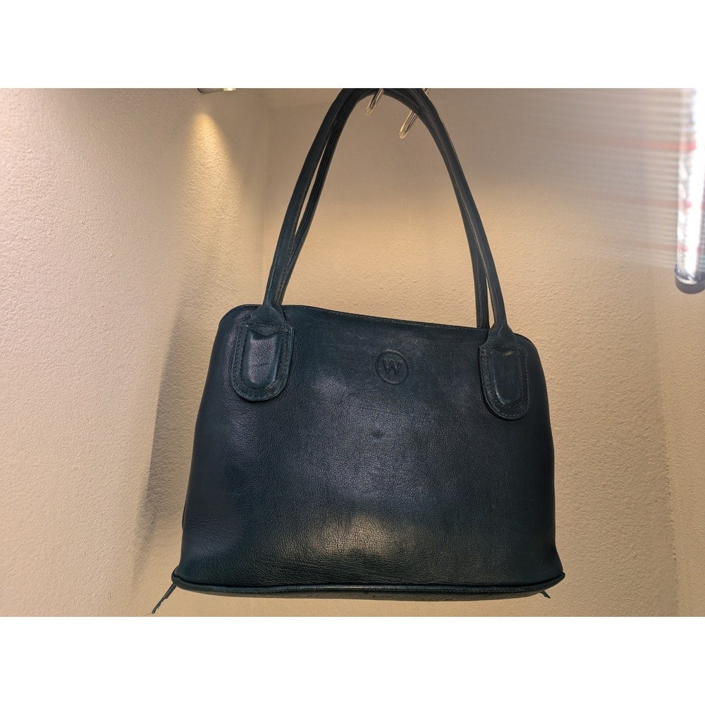 WANDERERS TRAVEL CO Aqua Como Luxury Designer Handbag Shoulder Bag $249 purse - Picture 16 of 16